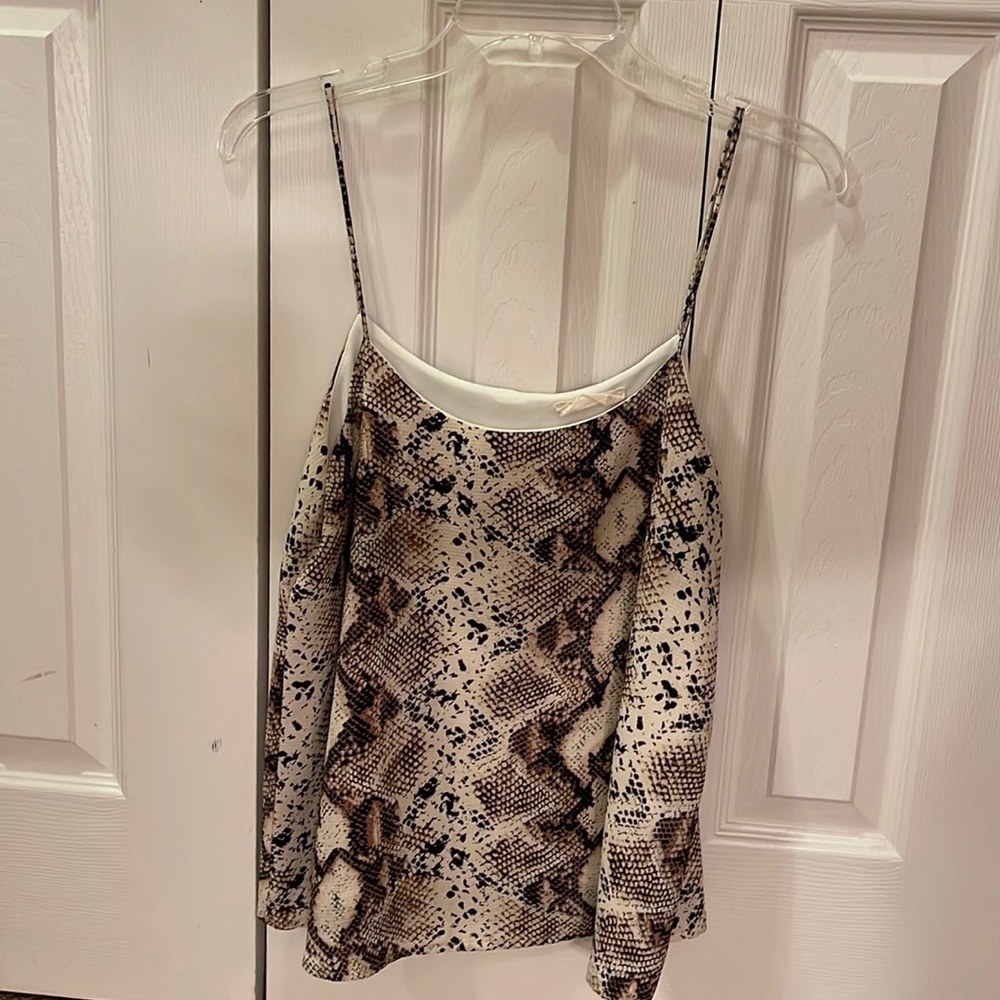 Snake Print Altar’d State Top